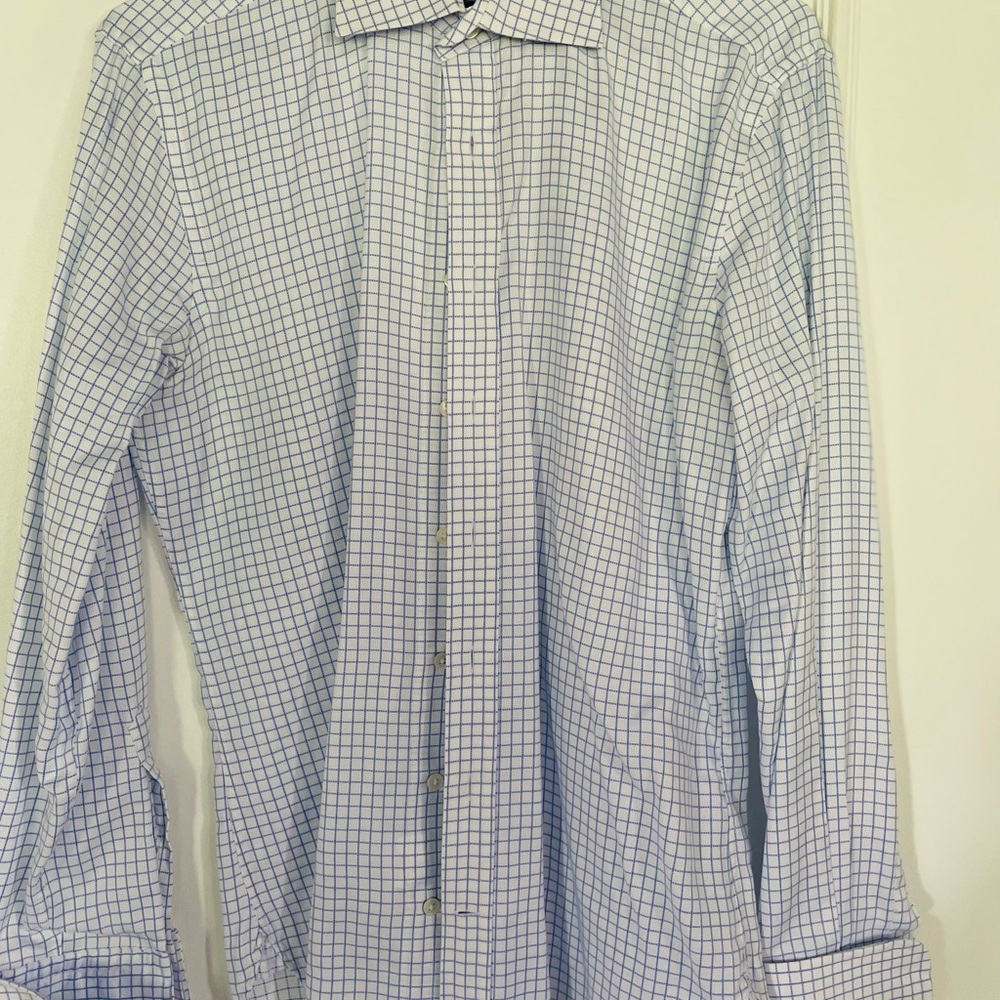 Dress shirt café coton with French cuff
